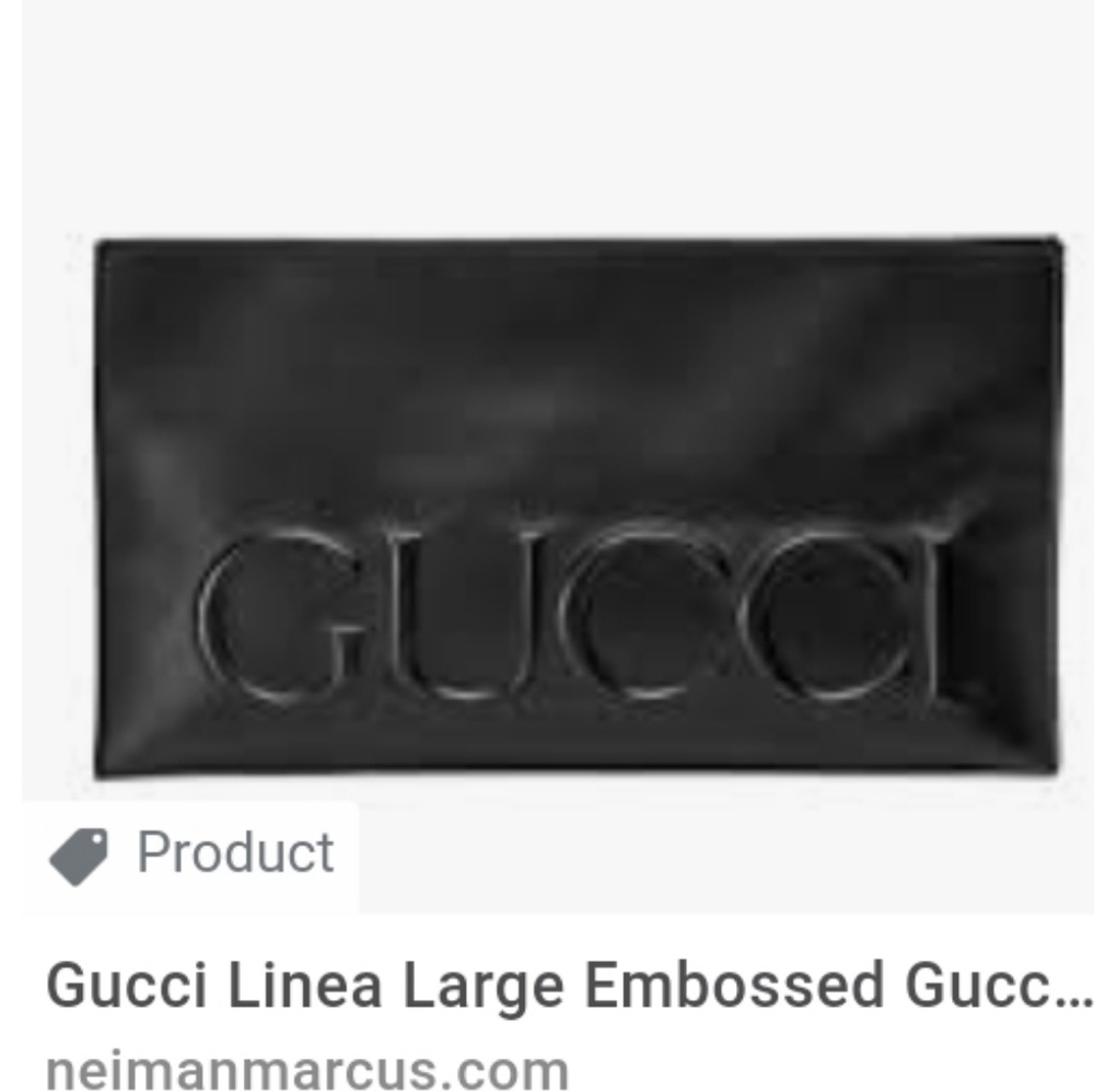 ISO Gucci Linea embossed crossbody xl